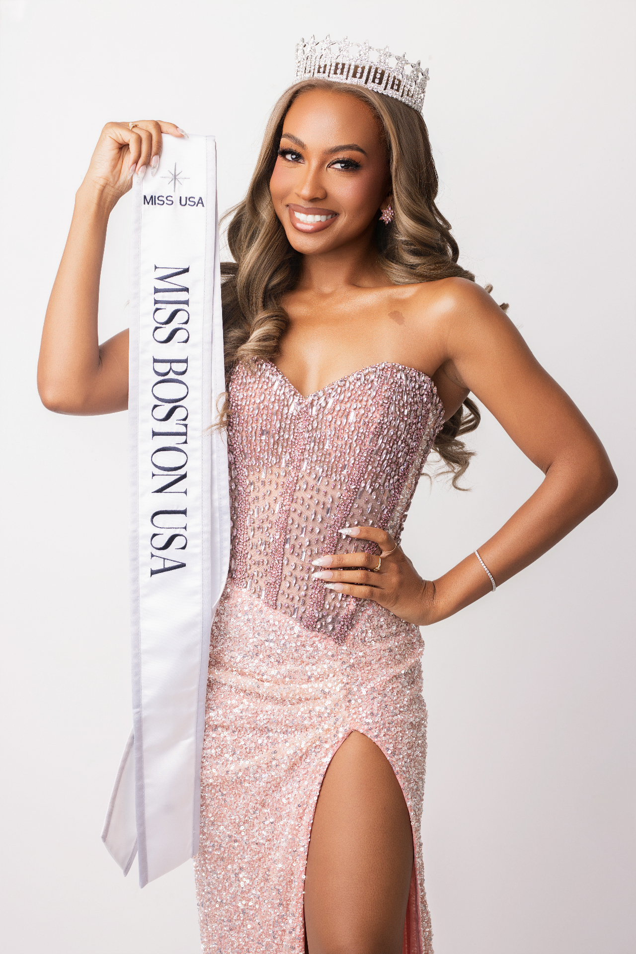 Alexandra Foote crowned Miss Boston USA 2025