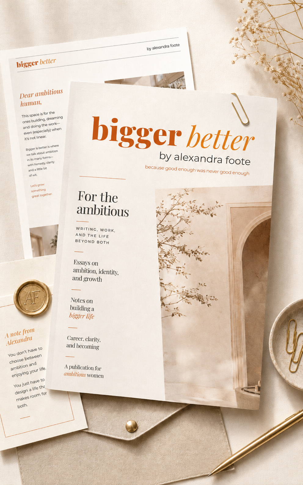 Bigger & Better by Alexandra Foote on Substack